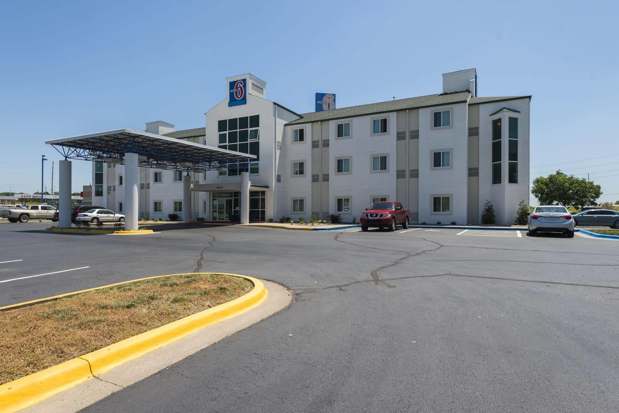 Motel 6-Junction City, Ks Luaran gambar